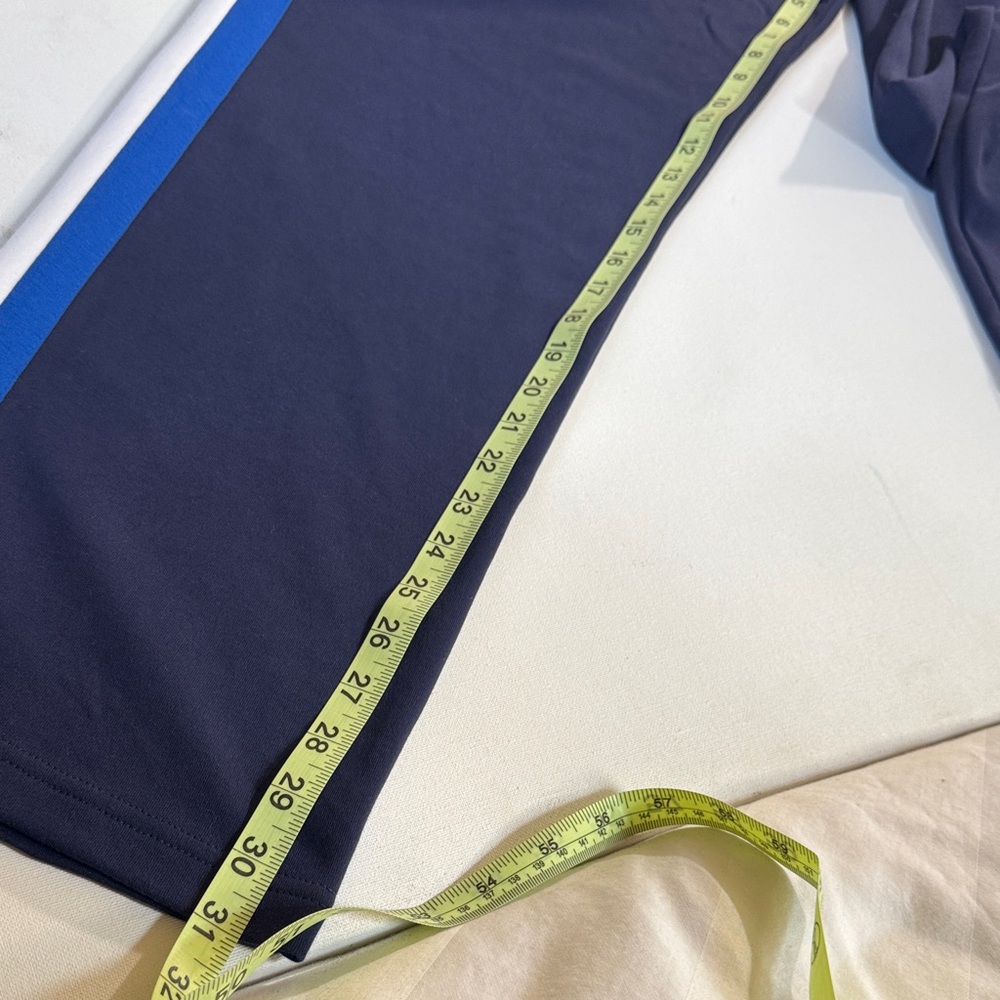 Polo by Ralph Lauren Navy Blue Track with Royal & White Stripes XL (NWT) - Picture 3 of 12